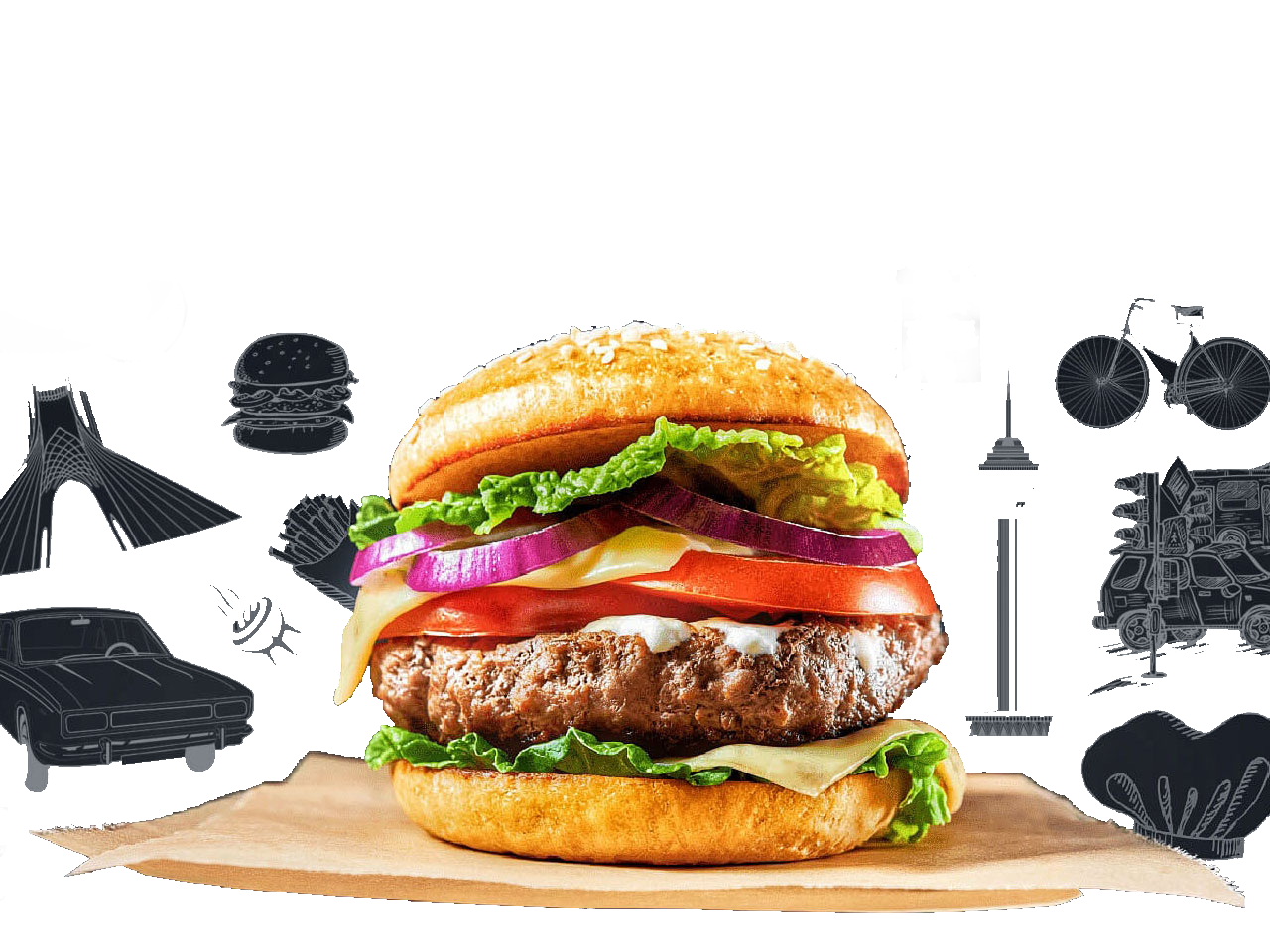 Foodking - فست فود و رستوران وردپرس